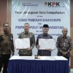 KPK Gandeng Muhammadiyah Perkuat Pendidikan Integritas untuk Cegah Korupsi