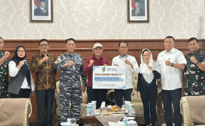 Gerakan Lintas Pemda NKRI Bantu Aceh dengan Total Rp10,3 Miliar untuk Penanganan Pascabanjir dan Longsor