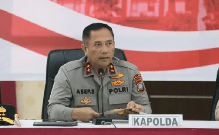 Kapolda Kepulauan Riau (Kepri) Irjen Pol. Asep Safrudin, S.I.K., M.H.