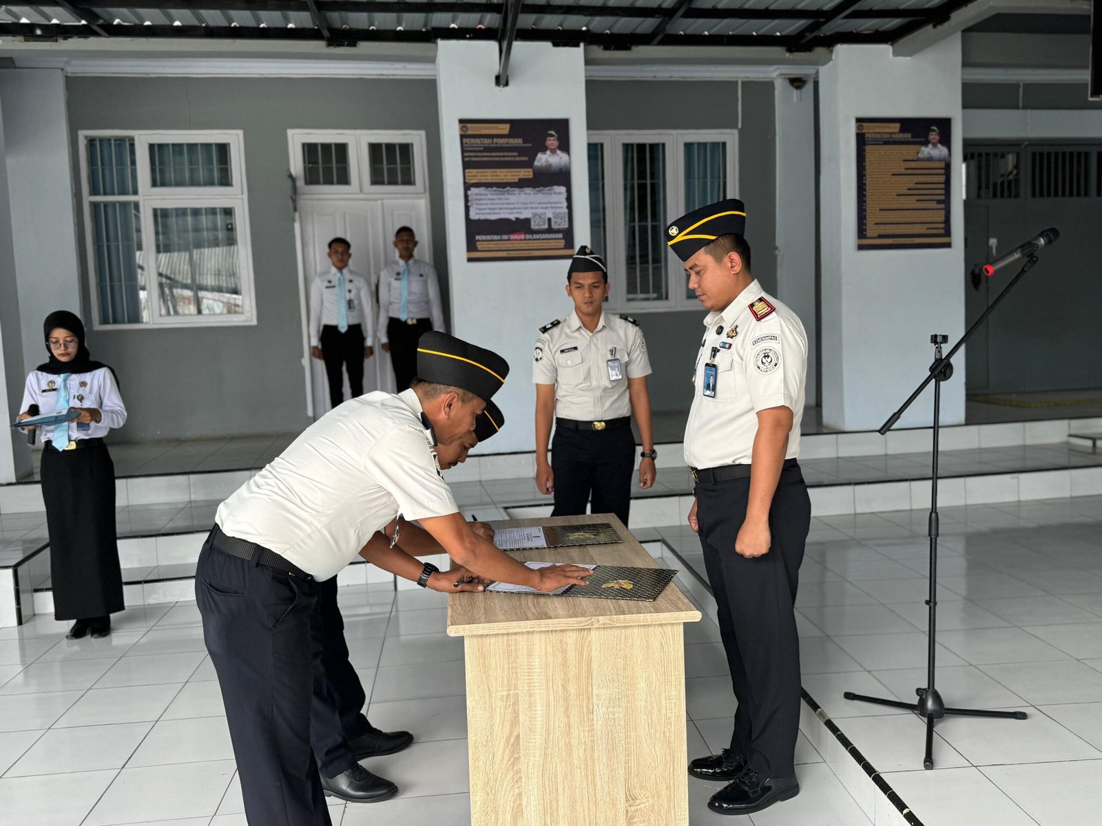 Rutan Sinjai Tegaskan Komitmen Zona Integritas, Teken Pakta Integritas dan Bentuk Tim Pokja ZI