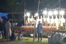 Judi di alun alun kota Sinjai Expo