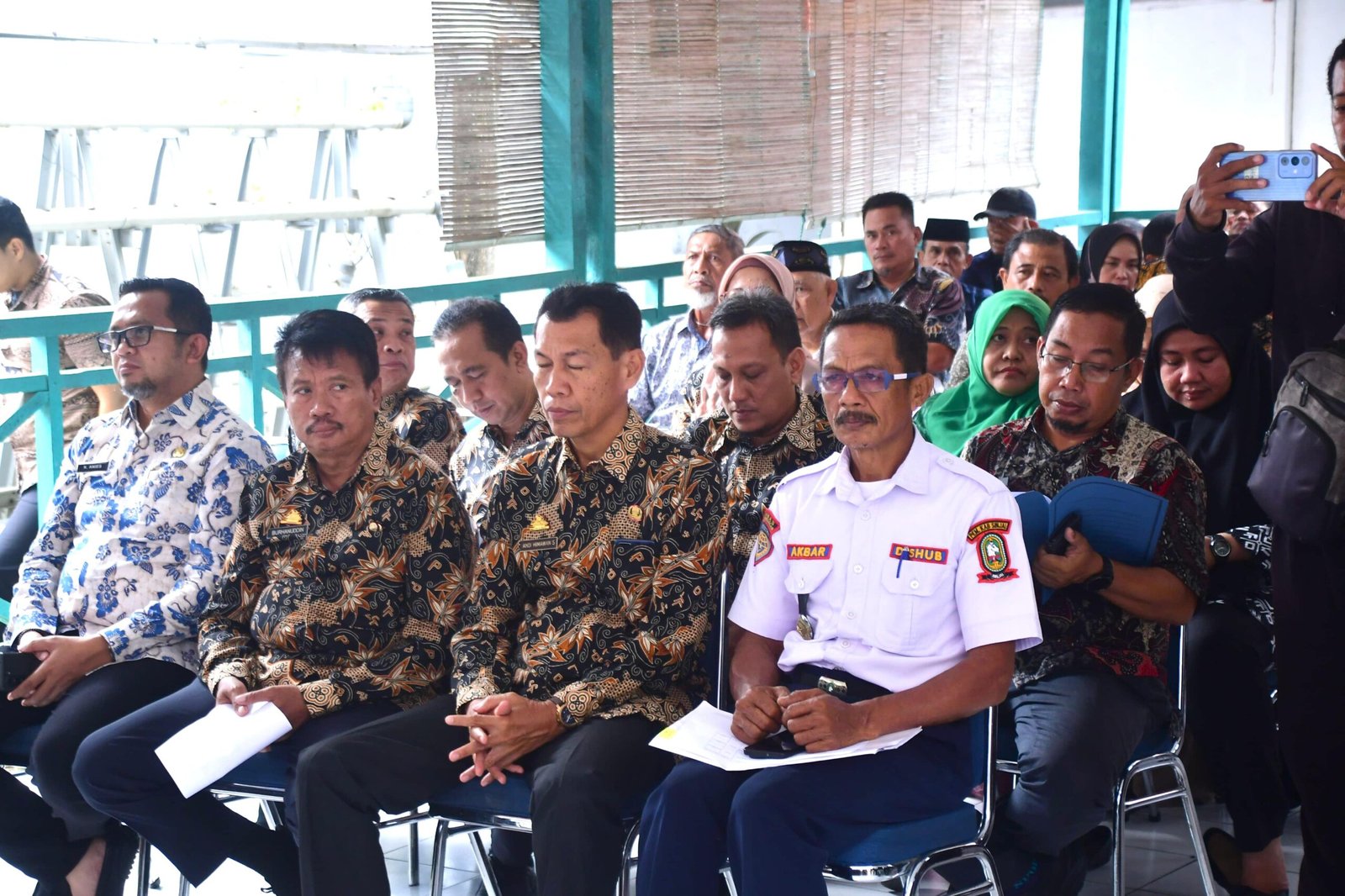 Sejumlah kepala OPD Sinjai menghadiri kegiatan Musrembang,Kamis (5/2/2025/foto Istimewa).