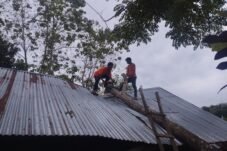 Kemarin Angin Kencang Rusak Tiga Rumah Warga di Desa Saukang, Sinjai Timur