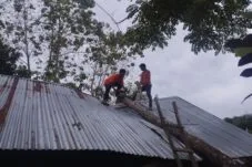 Kemarin Angin Kencang Rusak Tiga Rumah Warga di Desa Saukang, Sinjai Timur