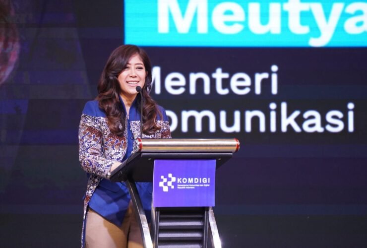 Pesan Menkomdigi di HPN 2026: Kepercayaan Publik Harus Tetap Menjadi Kompas Pers di Era AI
