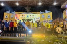 Musda XI Golkar Lampung Tengah