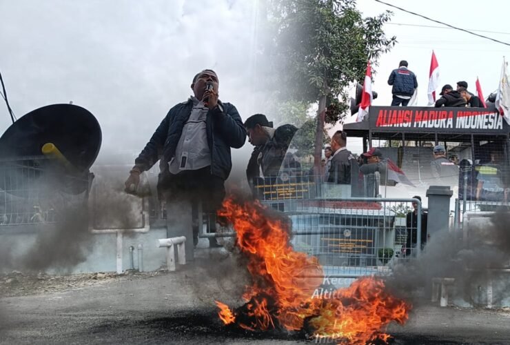 Massa AMI Kepung Kanwil Ditjen PAS Jatim, Soroti Lemahnya Pengawasan Lapas