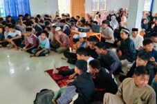 Siswa SMPN 5 Sinjai Antusias Ikuti Pesantren Ramadhan Hari Pertama Sekolah, Giat Dibuka Hj Ratnawati Arif