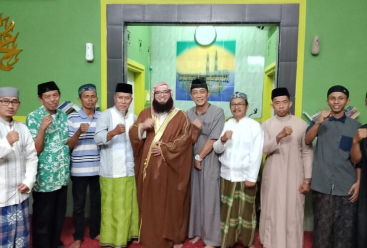 Ulama Asal Palestina Safari Dakwah Ramadhan di Kota Makassar