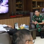 Wamenko Polkam Audiensi dengan Pangdam I/BB Sebelum Tinjau Huntap di Aceh Utara