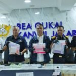BNN Bekerja Sama Dengan Bea Cukai Tangkap Jaringan Ekstasi Internasional
