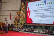 JAM Datun Hadiri Acara MoU Kejaksaan dan Pemprov Bali Terkait Perlindungan Administrasi Anak Terlantar