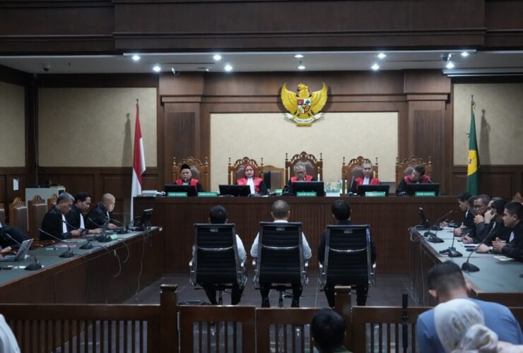 Inilah Selengkapnya Isi Putusan Majelis Hakim Terhadap 9 Terdakwa Perkara Korupsi Tata Kelola Minyak Mentah PT Pertamina Â
