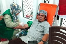 RSUD Sinjai Gelar Donor Darah Malam Hari, Capai 10 Kantong dalam Program SEDARAHTA