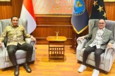Firman Jaya Daeli Gelar Pertemuan Penting Bersama Kepala BNN RI