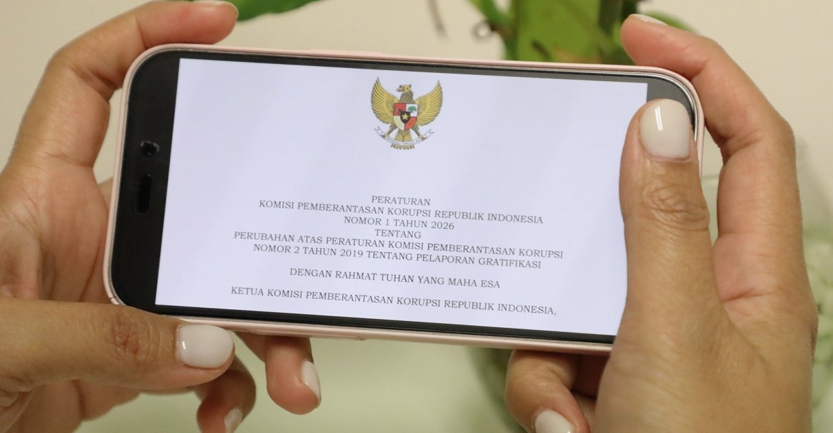 KPK Permudah Pelaporan Gratifikasi, Aturan Baru Tegaskan Disiplin Penyelenggara Negara