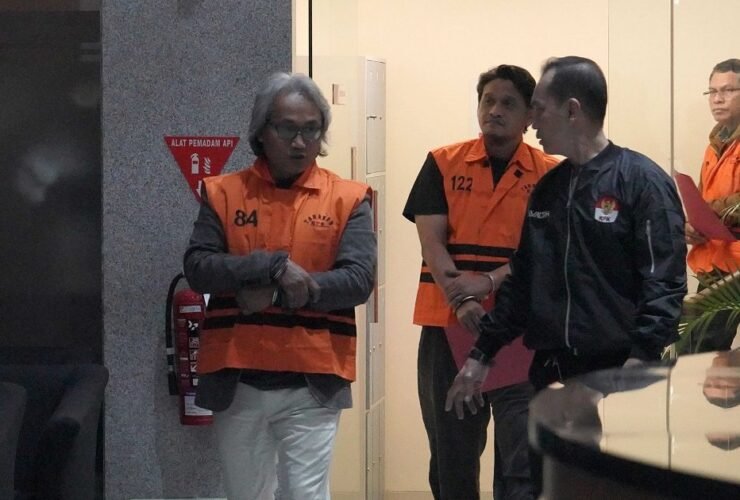 OTT Restitusi Pajak Rp48,3 Miliar, KPK Tangkap Kepala KPP Madya Banjarmasin dan Dua Tersangka Lain