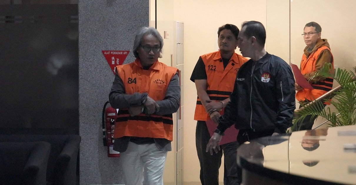 OTT Restitusi Pajak Rp48,3 Miliar, KPK Tangkap Kepala KPP Madya Banjarmasin dan Dua Tersangka Lain