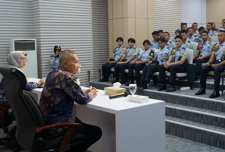 Korupsi Masih Marak di Lini Pendidikan, Taruna Poltekip Bareng KPK Bangun Integritas Sejak Dini