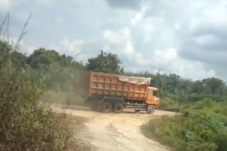 Galian C HPK PT AKM–PHR Menantang Hukum Terang-Terangan di Rohil