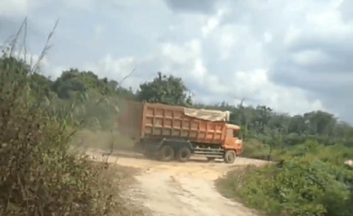 Galian C HPK PT AKM–PHR Menantang Hukum Terang-Terangan di Rohil