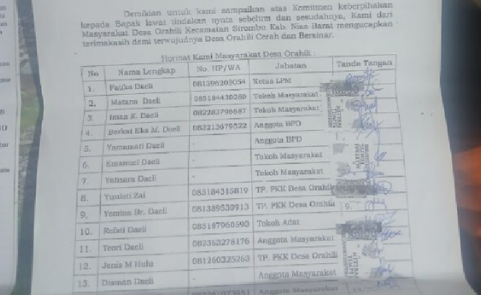 Rakyat Kuak' Misteri Dana Desa 2018–2024, Jaksa Diminta Ruqyah Mantan Kades dan Pj Kades Orahili