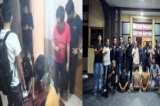 Kolase foto Insertrakyat.com (penangkapan DPO dipimpin oleh Kanit I Resmob dan penangkapan Kompolotan Perampok Bersenjata yang dipimpin oleh Kanit III Satresmob Bareskrim Polri, AKBP Reinhard H. Nainggolan (kanan).