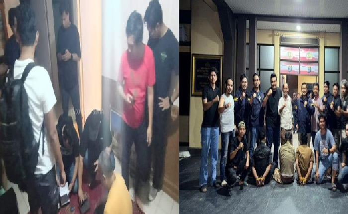 Kolase foto Insertrakyat.com (penangkapan DPO dipimpin oleh Kanit I Resmob dan penangkapan Kompolotan Perampok Bersenjata yang dipimpin oleh Kanit III Satresmob Bareskrim Polri, AKBP Reinhard H. Nainggolan (kanan).