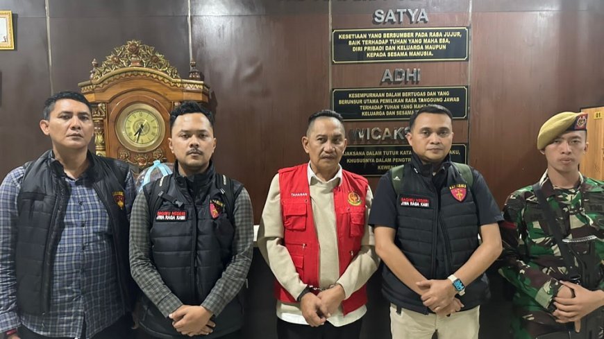 Eks Pj Bupati Morowali Resmi Ditahan, Kejati Sulteng Ungkap Skema Penjemputan Hingga Kerugian Negara