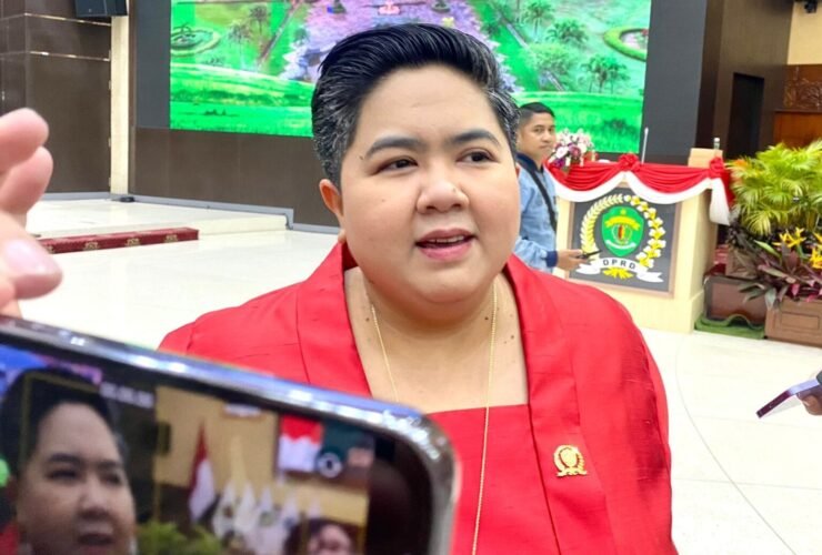Sedang Viral! Gaya Bicara Wakil Ketua DPRD Kaltim Ananda Emira Moeis Bikin Netizen Geger di X
