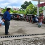 Reskrim Aktif Pantau SPBU di Sinjai Utara