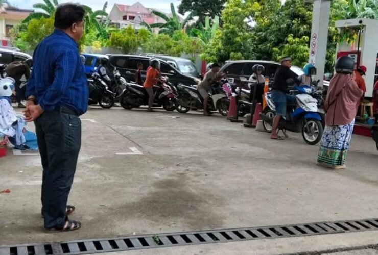 Reskrim Aktif Pantau SPBU di Sinjai Utara