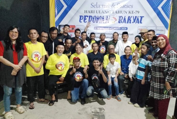 79 Tahun Media Pedoman Rakyat: Reuni Pers, Syukur, dan Jejak Sejarah Jurnalistik Sulsel