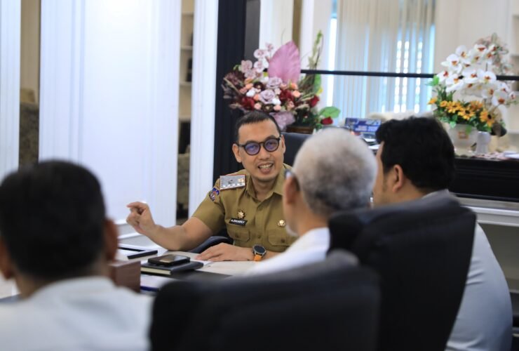 Sinkronisasi Data Pajak Pemkot Makassar–DJP Sulselbartra