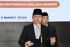 Sekjen Kemendagri Lantik 64 Pejabat, Fokus Integritas dan Etos Kerja