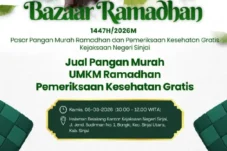 Kejari Sinjai Segera Gelar Bazar Ramadhan 1447 H, Pangan Murah dan Cek Kesehatan Gratis untuk Warga, Kamis 5 Maret