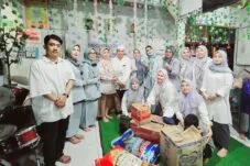 PIISEI Makassar Salurkan Sembako dan Santunan di SLB Taruna Bunga Bangsa