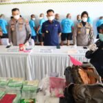 Polresta Deli Serdang Musnahkan 37,2 Kg Narkotika dari 9 Kasus, 12 Tersangka Dijerat