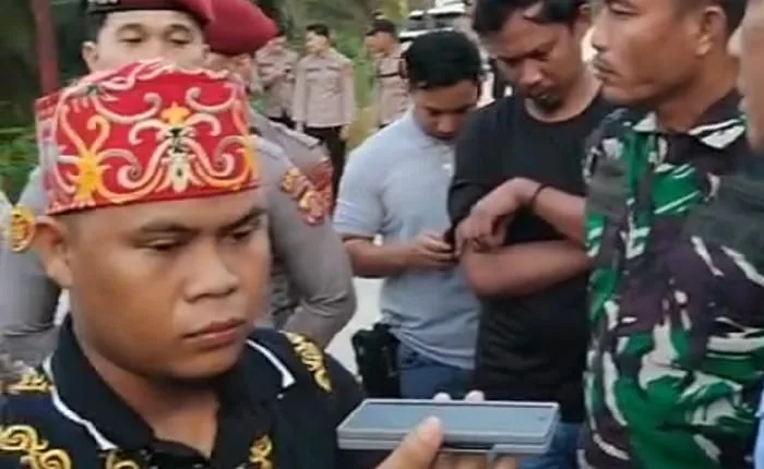 Ratusan Warga Kaubun Kutai Timur Kepung PT GAM: Tuntut Prioritas Kerja bagi Putra Daerah dan Hak Masyarakat Adat