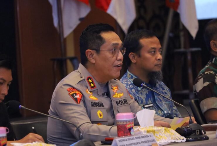 Pengamanan Besar-besaran Mudik Lebaran 2026 di Sulsel, 5.268 Personel dan 108 Posko Dikerahkan