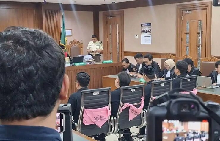 JPU Gagal Buktikan Unsur Pidana, PN Jakarta Pusat Bebaskan Aktivis HAM Delpedro Marhaen dkk