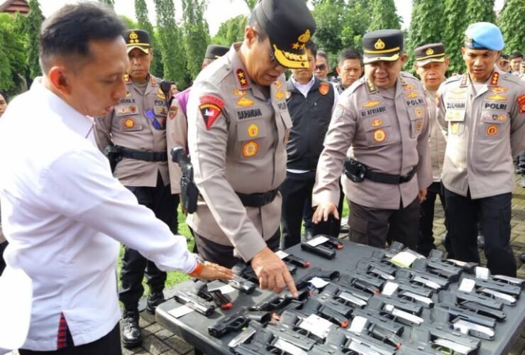 Senpi Bukan Alat Gagah-Gagahan, Ini Kata Kapolda Sulsel