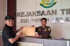 Telisik Aroma Penyimpangan Proyek Revitalisasi Stadion Turatea Jeneponto, KAMRI Resmi Laporkan di Kejati Sulsel