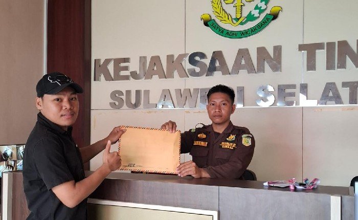 Telisik Aroma Penyimpangan Proyek Revitalisasi Stadion Turatea Jeneponto, KAMRI Resmi Laporkan di Kejati Sulsel