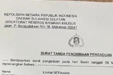 Aktivis Mahasiswa Resmi Laporkan Kasus Kosmetik Ke Ditreskrimsus Polda Sulsel