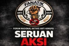 FANATIK Pusatkan Aksi : Desak Kejati Sulsel Usut Tuntas Kejanggalan Proyek Jalan dan Drainase Rp21,6 Miliar