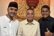 Petinggi Organisasi PERMAHI Berjumpa Sumfi Dasco