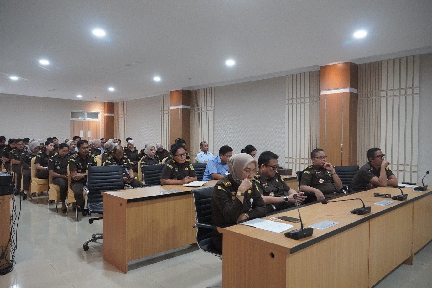 ASN Kejati Sulbar Tepat Waktu Lapor SPT