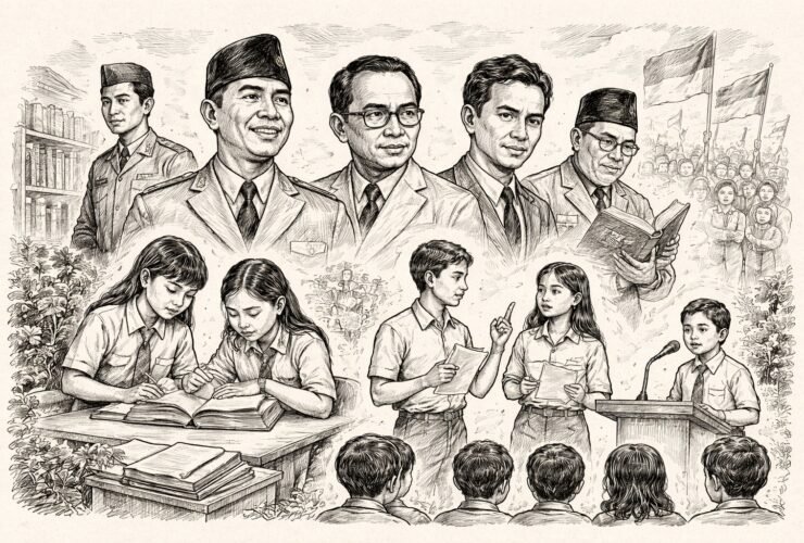 Empat Kecakapan Literasi yang Melahirkan Pemimpin Bangsa