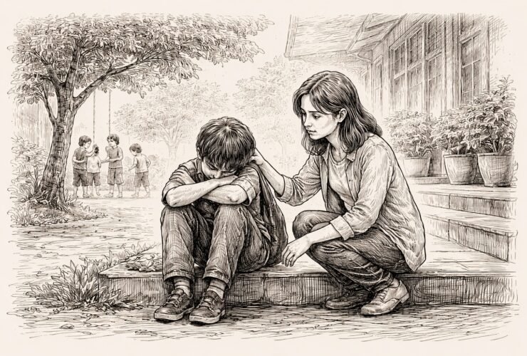 Saya Mengerti Kamu Sedang Sedih, Mau Cerita?